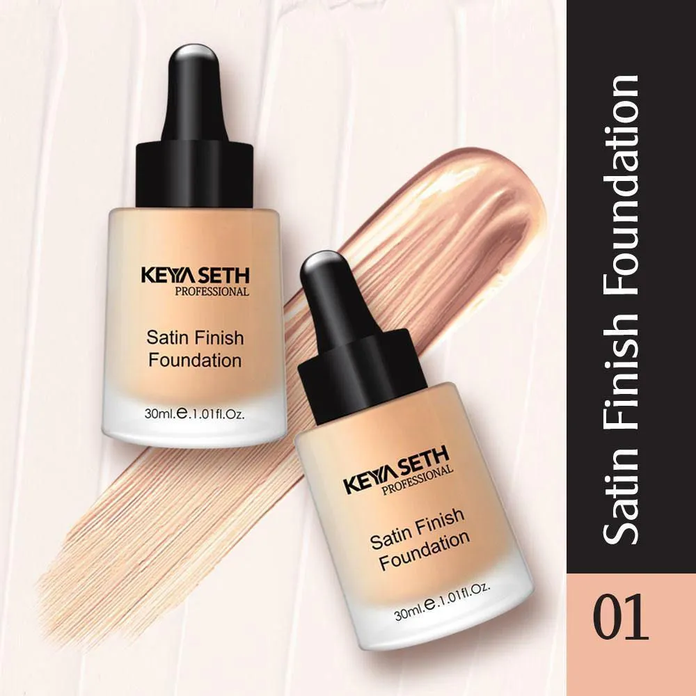 Keya Seth Professional Satin Finish Foundation - Shade 1