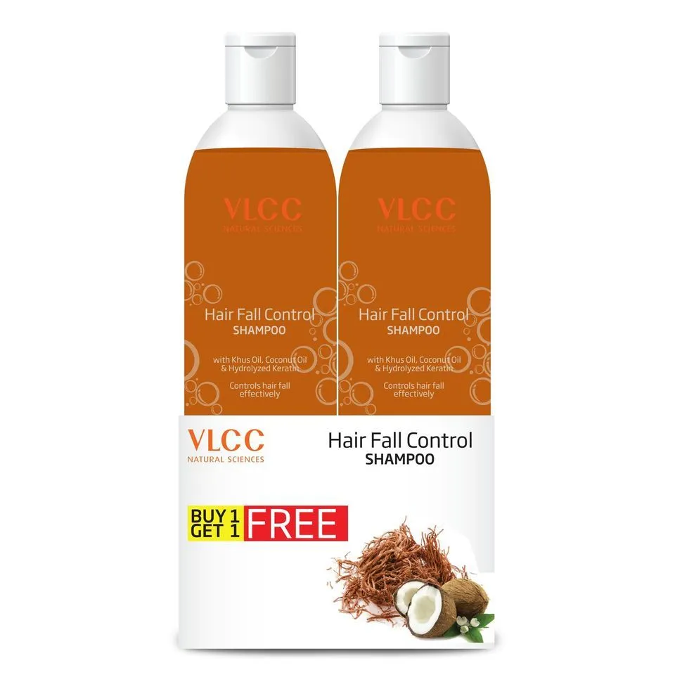 VLCC Hair fall Control shampoo (By One Get One Free)