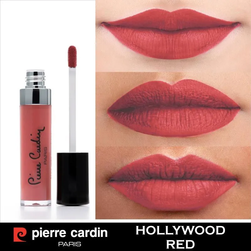 Pierre Cardin Paris - Lip Master Intense Velvet Color Lipgloss 603-Hollywood Red