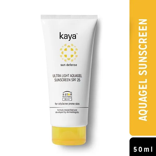 Kaya Ultra Light Aquagel Sunscreen SPF 25