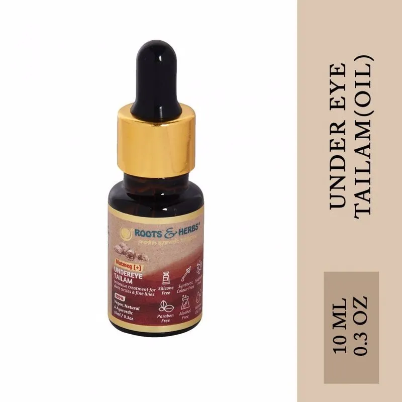 Roots & Herbs Brightening Nutmeg Under Eye Tailam