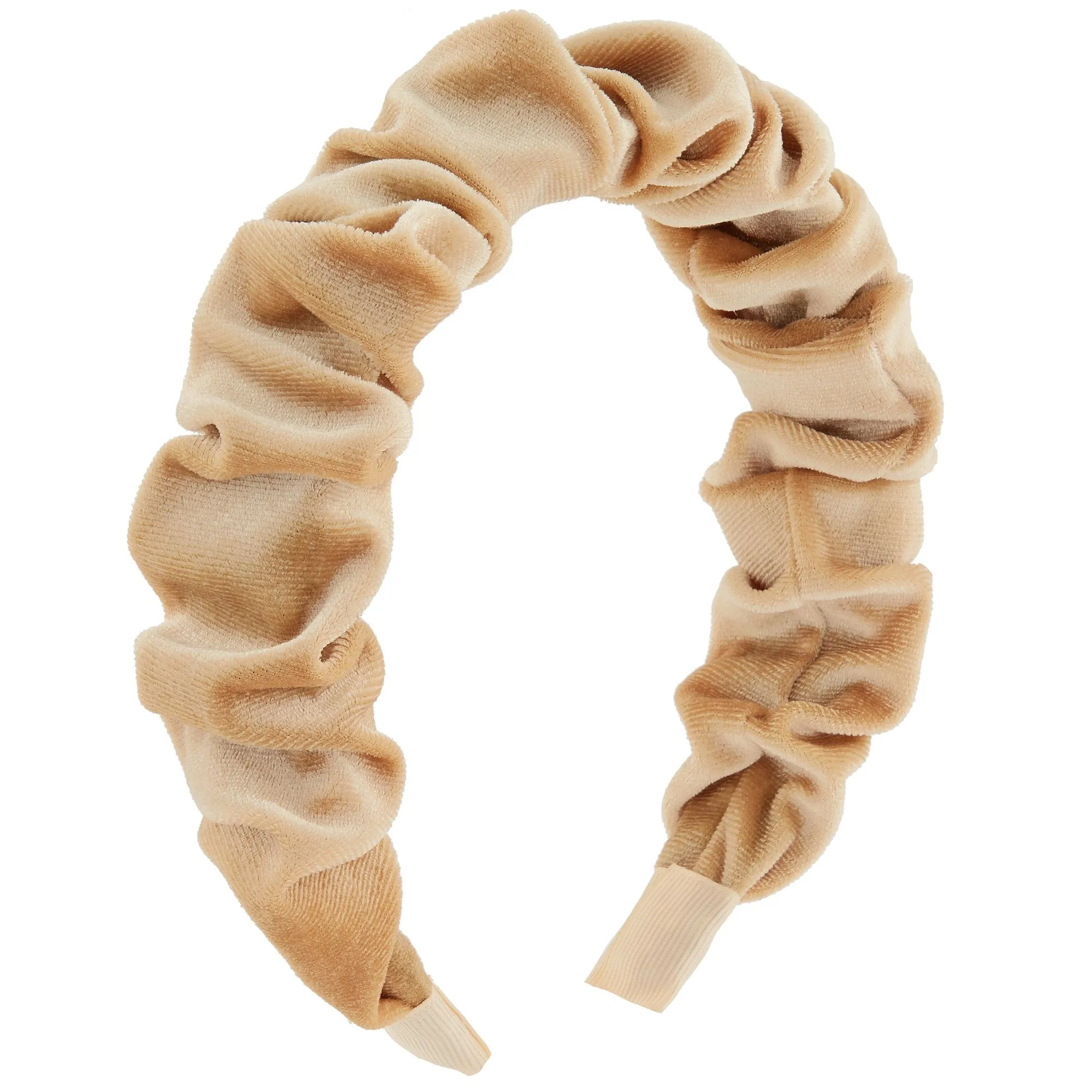 Accessorize London Ruched Velvet Headband