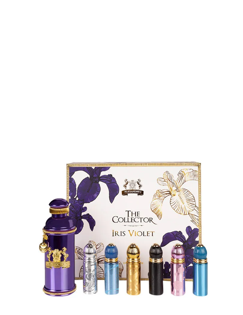 Alexandre. J Iris Violet Gift Set Eau de Parfum