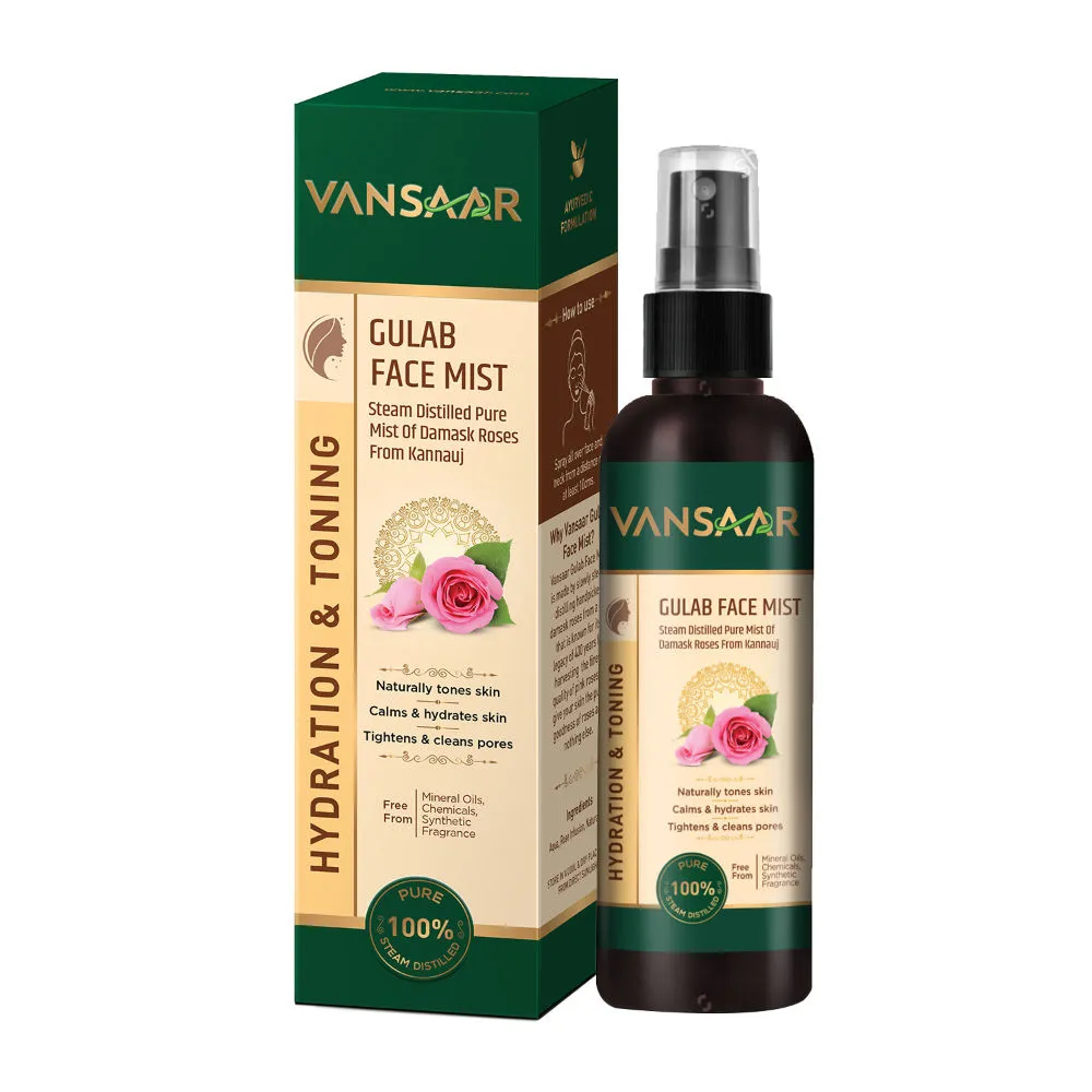 Vansaar Gulab Face Mist