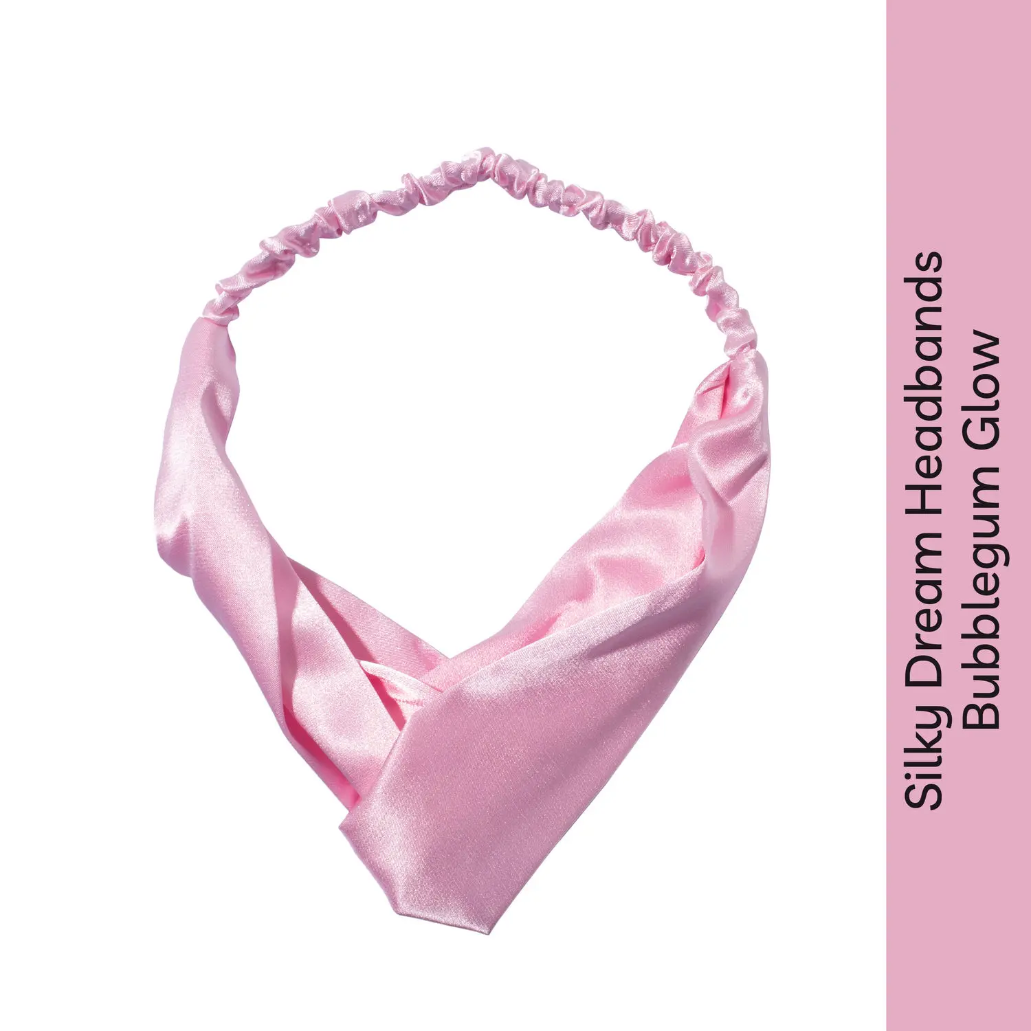 SQ Silky Dream Headbands - Bubblegum Glow - Pink