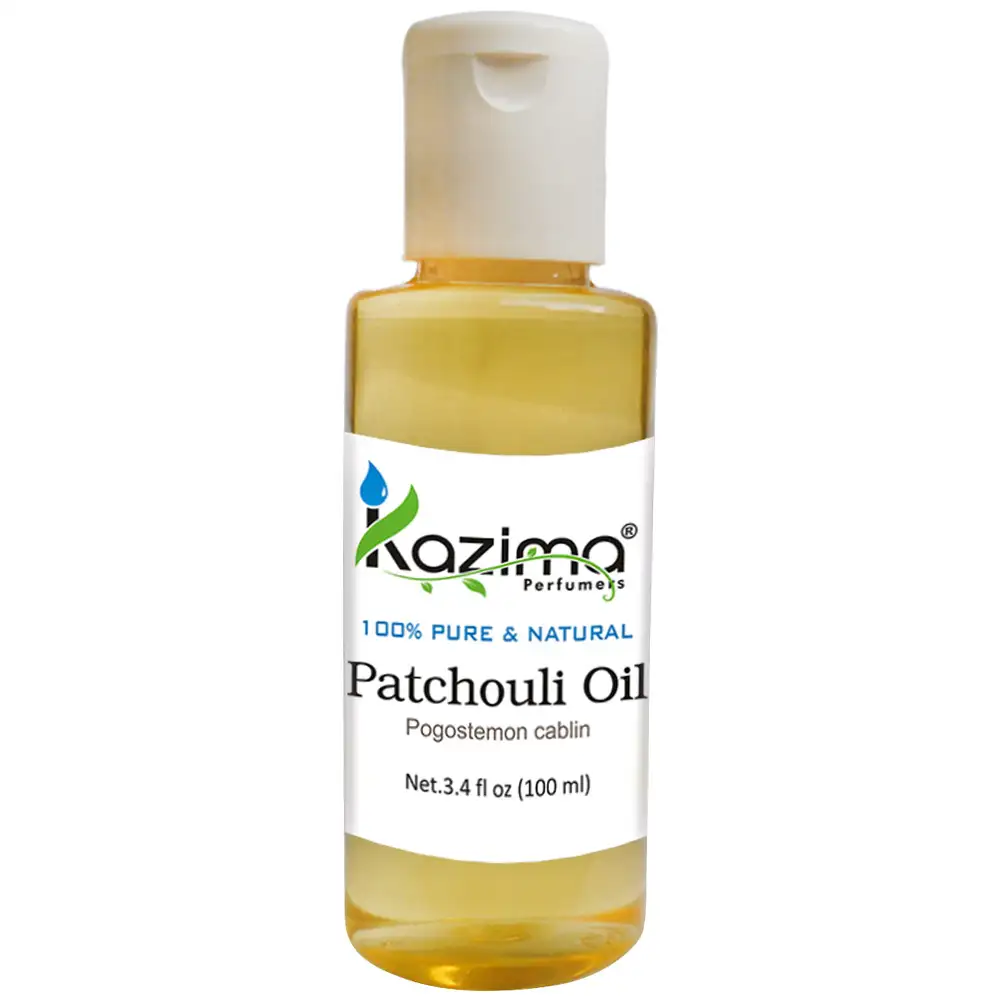 Kazima Patchouli Oil,  100 ml  100% Pure & Natural