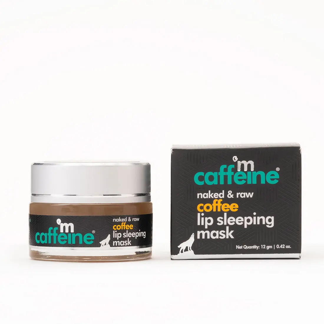 Free mCaffeine Coffee Lip Sleeping Mask for Hydration & Repair, 24 Hrs Moisturization (12 g)