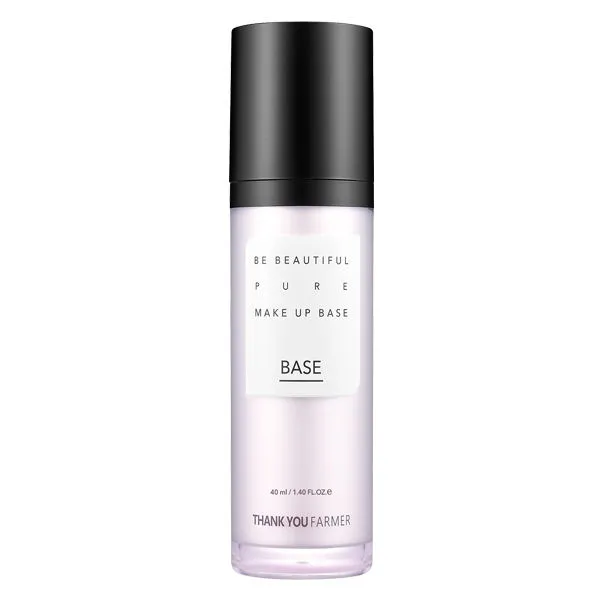 Thank You Farmer Be Beautiful Pure Make Up Base - SPF30 PA++ - Purple