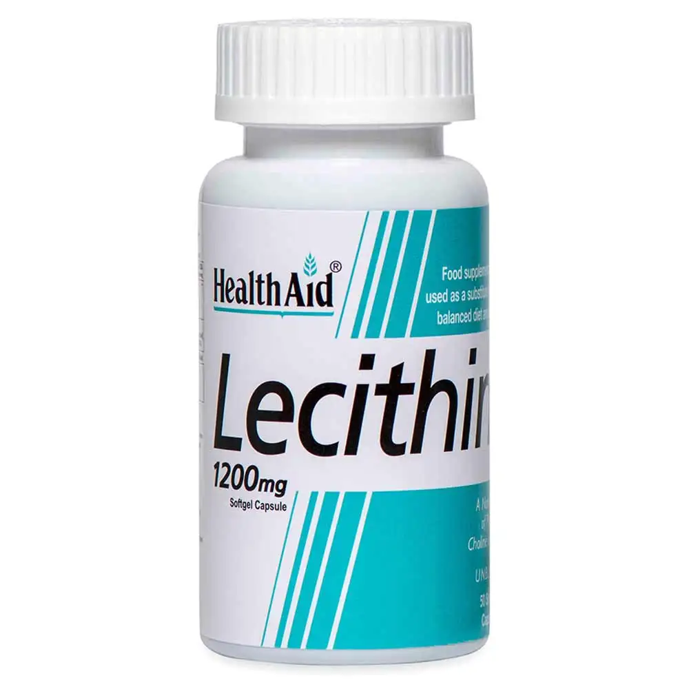 HealthAid Lecithin (1200mg),  50 capsules