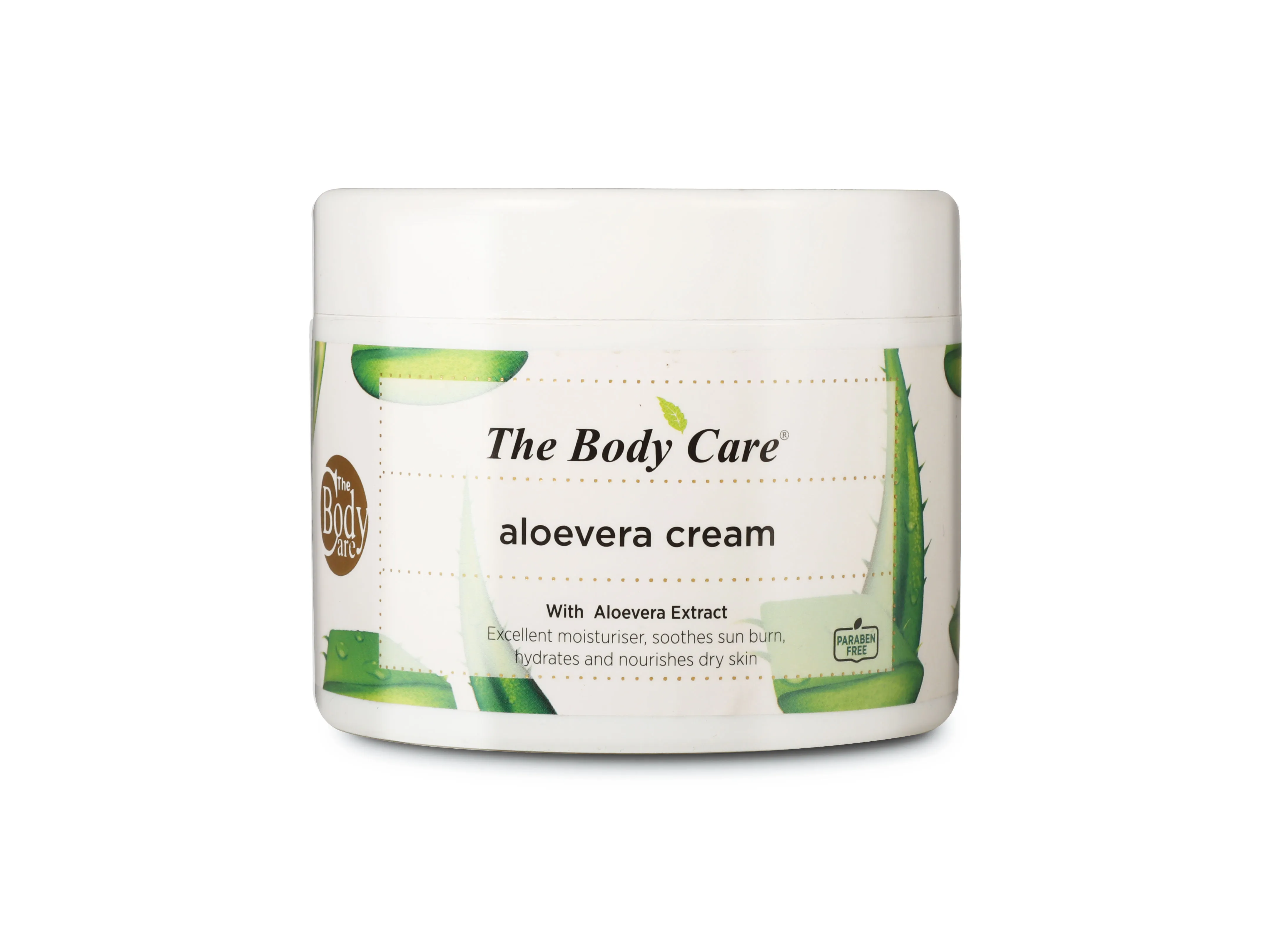 The Body Care Nourishing Aloevera Cream