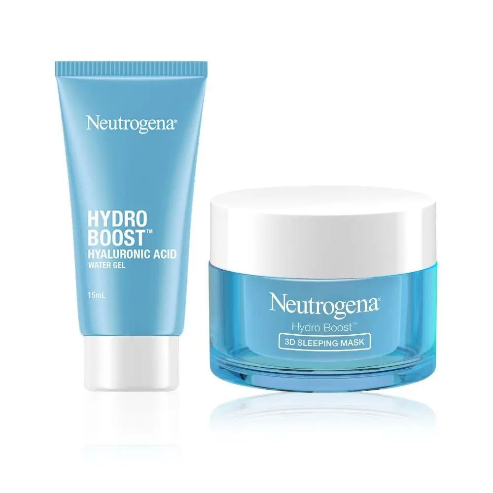 Neutrogena Hydro Boost Combo | Sleeping Mask 50g + Gel 15g