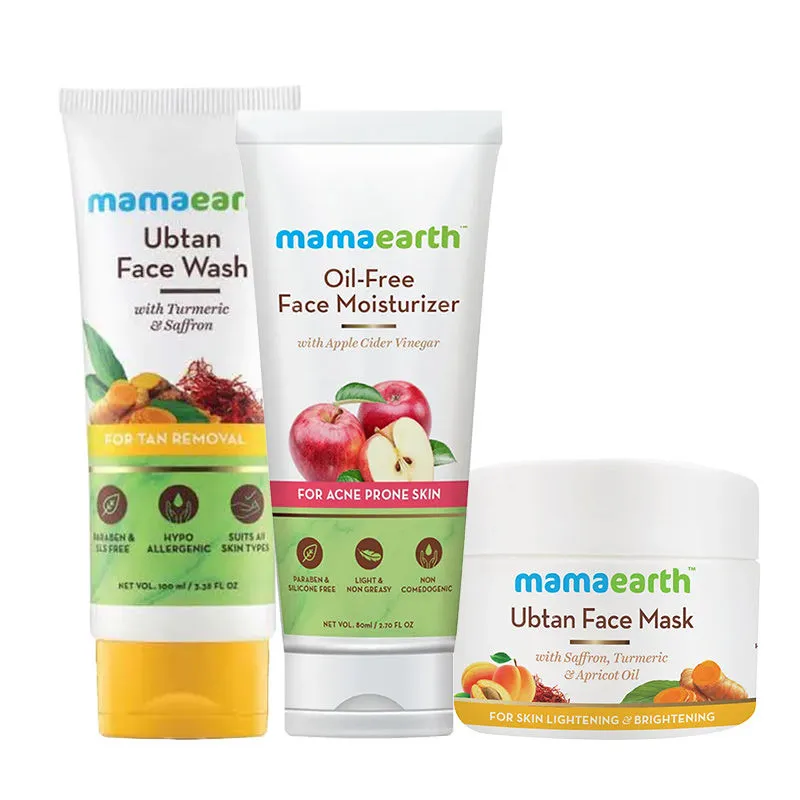 Mamaearth Natural Face Care Kit