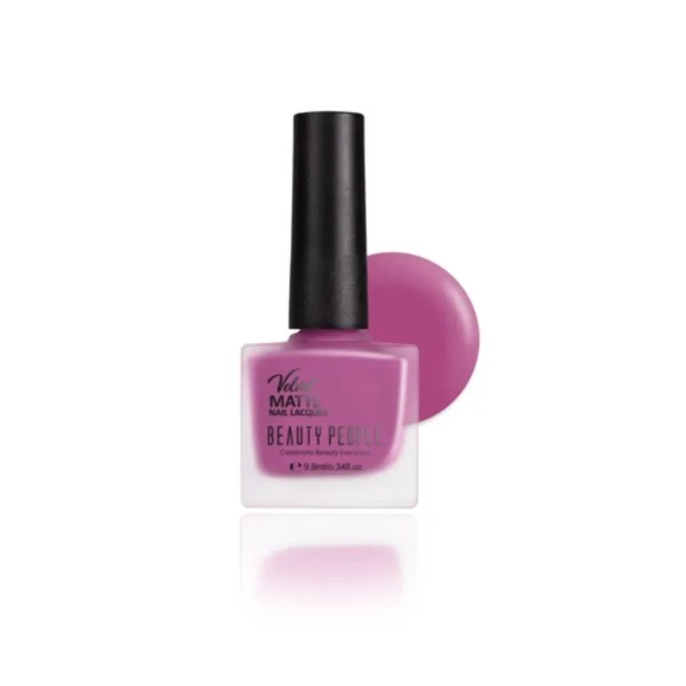 Beauty People Velvet Matte Nail Polish - Moody 1006