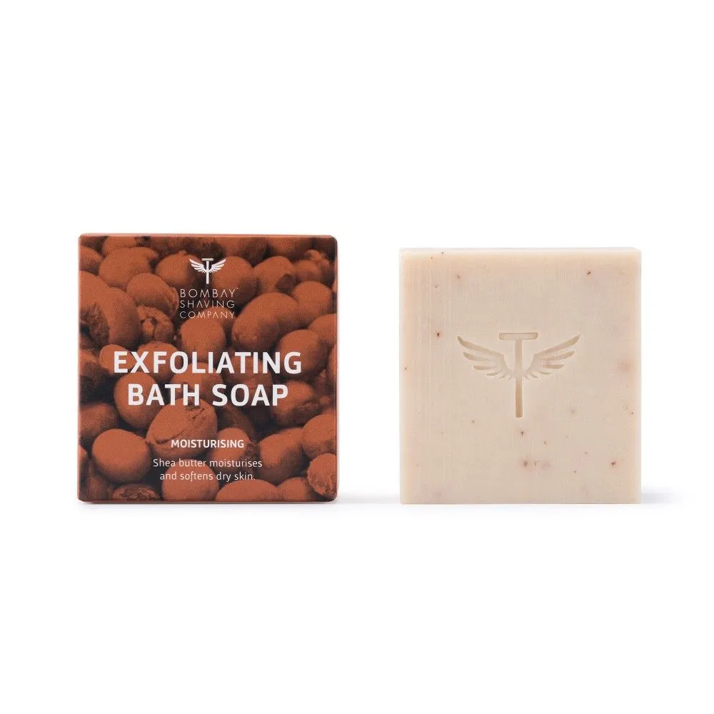 Bombay Shaving Company Shea Butter Moisturising Exfoliating Bath Soap