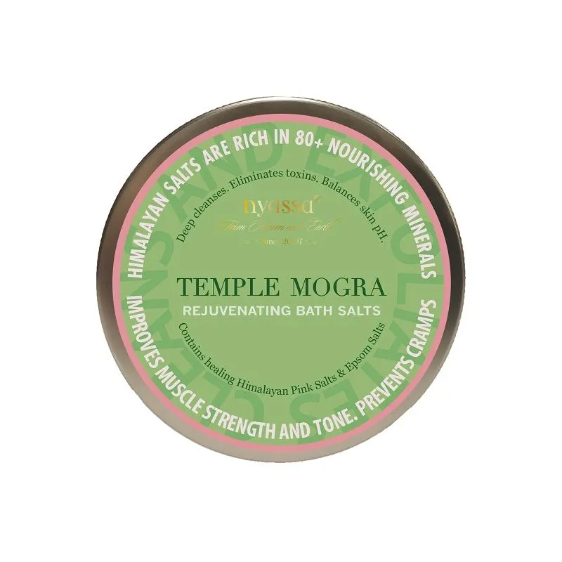 Nyassa Temple Mogra Bath Salt