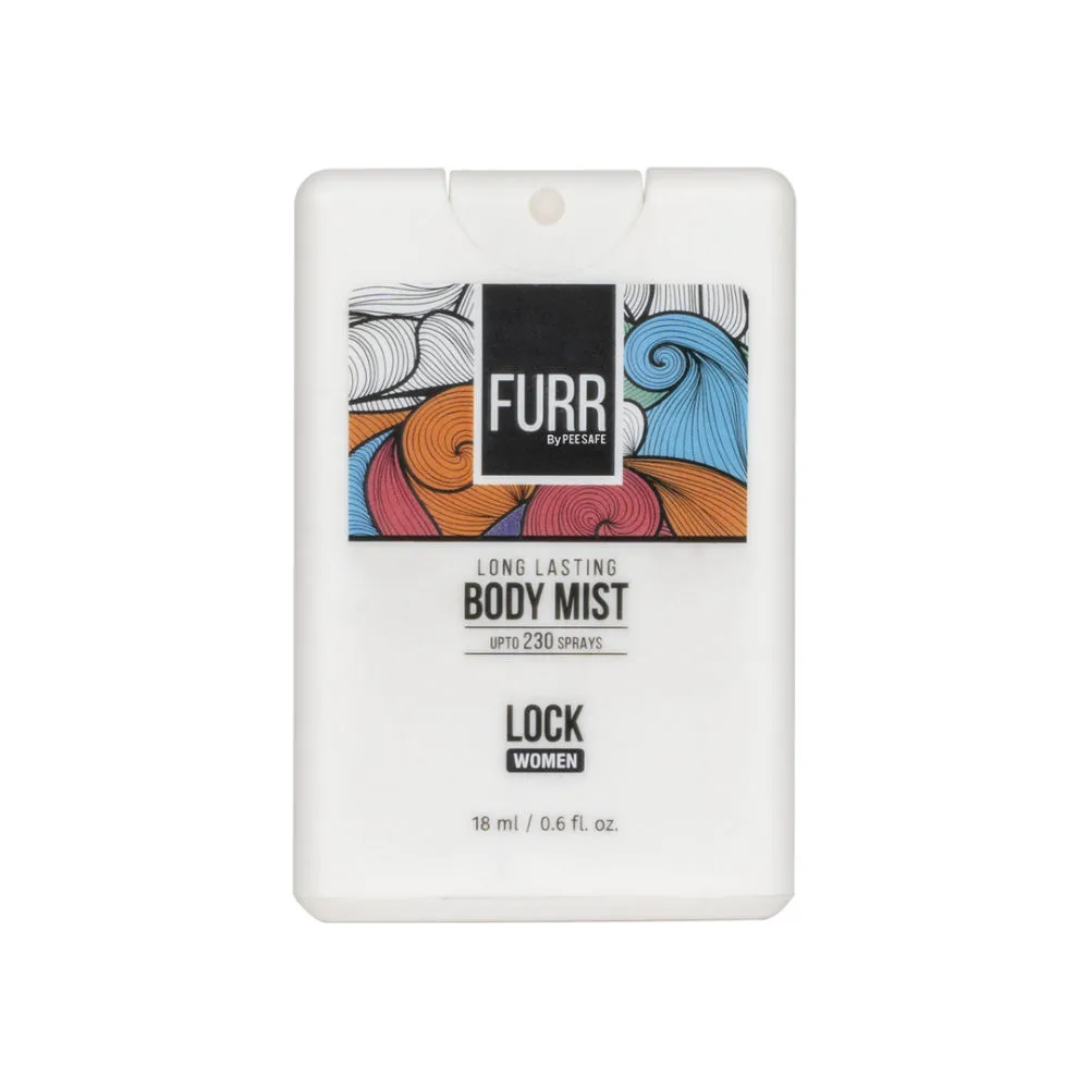 FURR Long Lasting Body Mist Lock Women