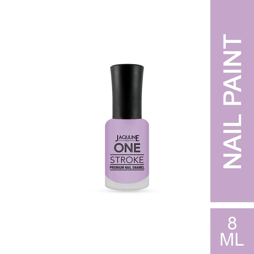 Jaquline USA One Stroke Premium Nail Enamel Bubbly #J46 8ML