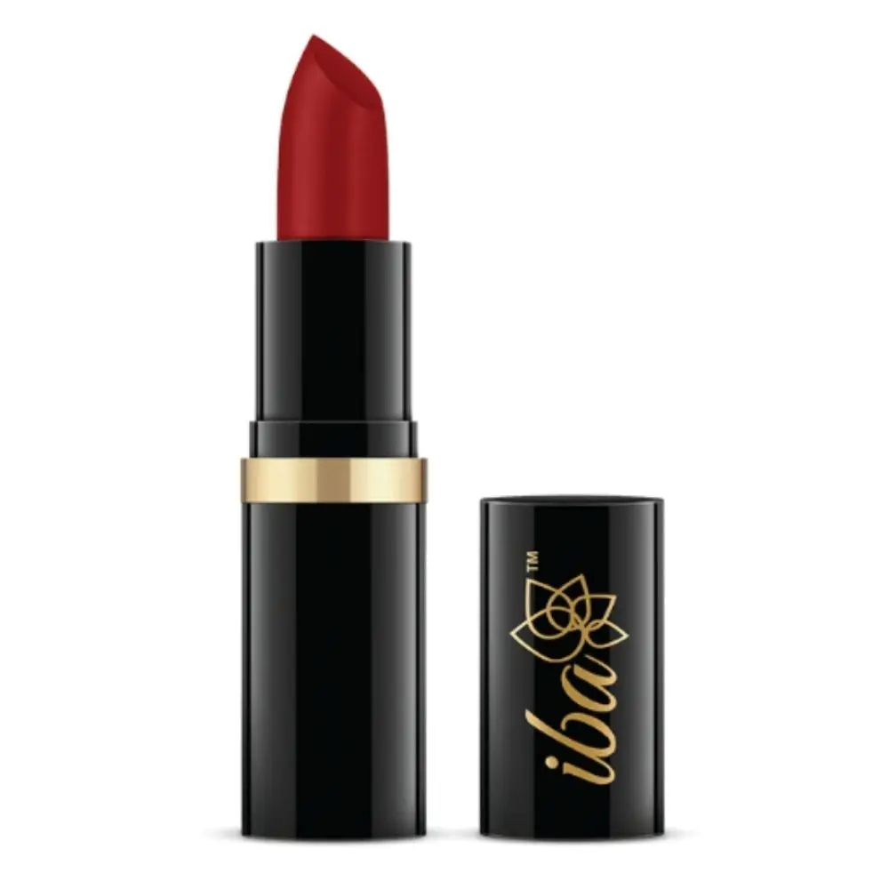 Iba Moisture Rich Lipstick - A66 Red Glam