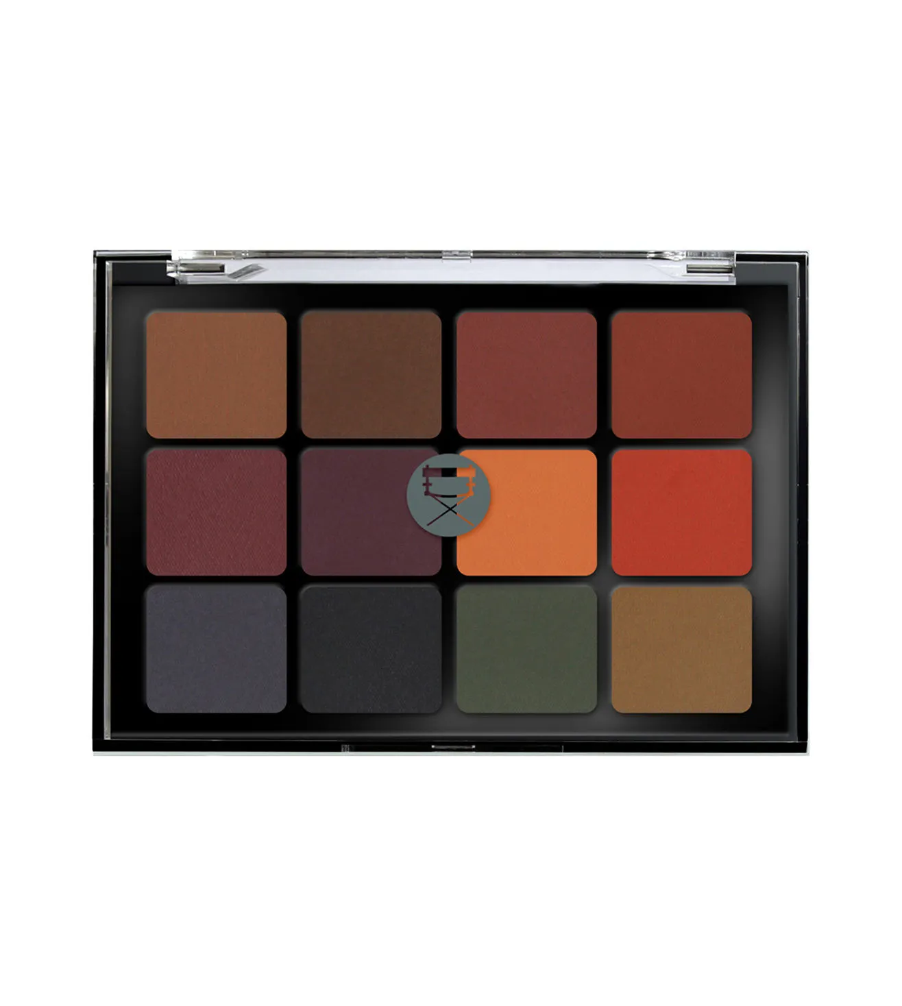 Viseart Matte Eyeshadow Palette - Vpe004 04 Dark Matte