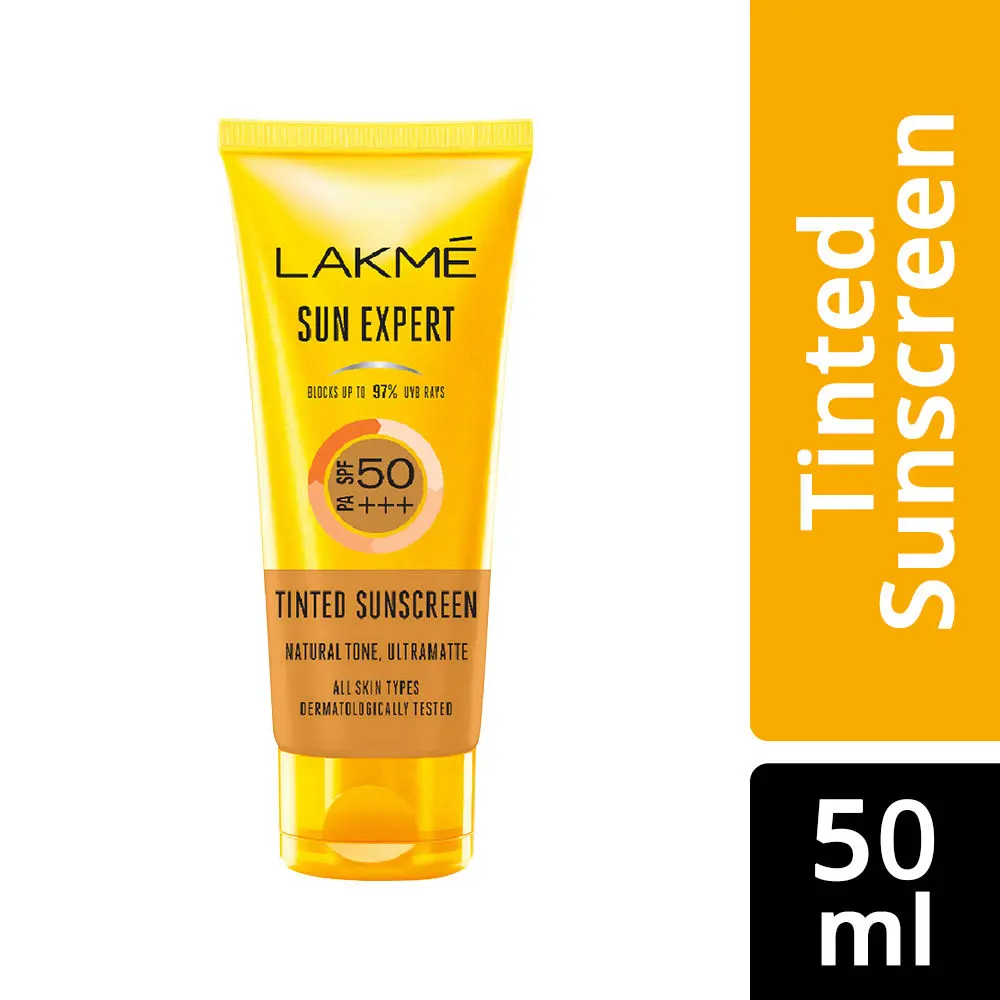 Tinted Sunscreen