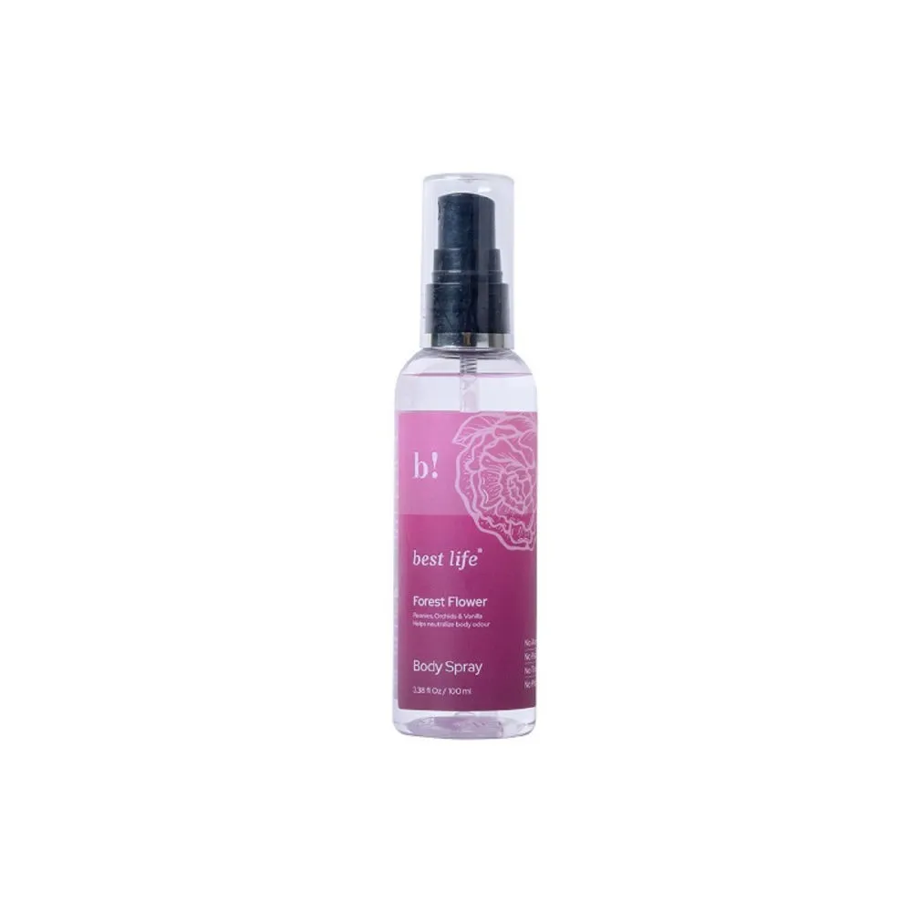 Best Life Forest Flower Body Spray