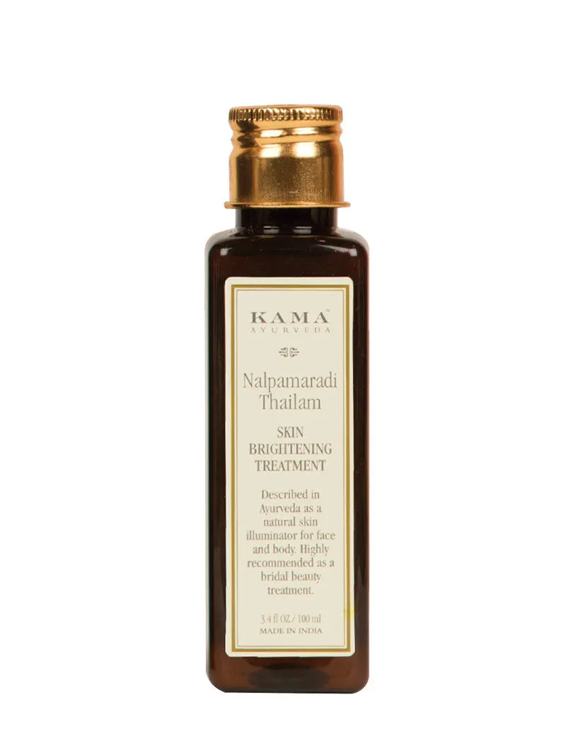 Kama Ayurveda Nalpamaradi Thailam Skin Brightening Treatment