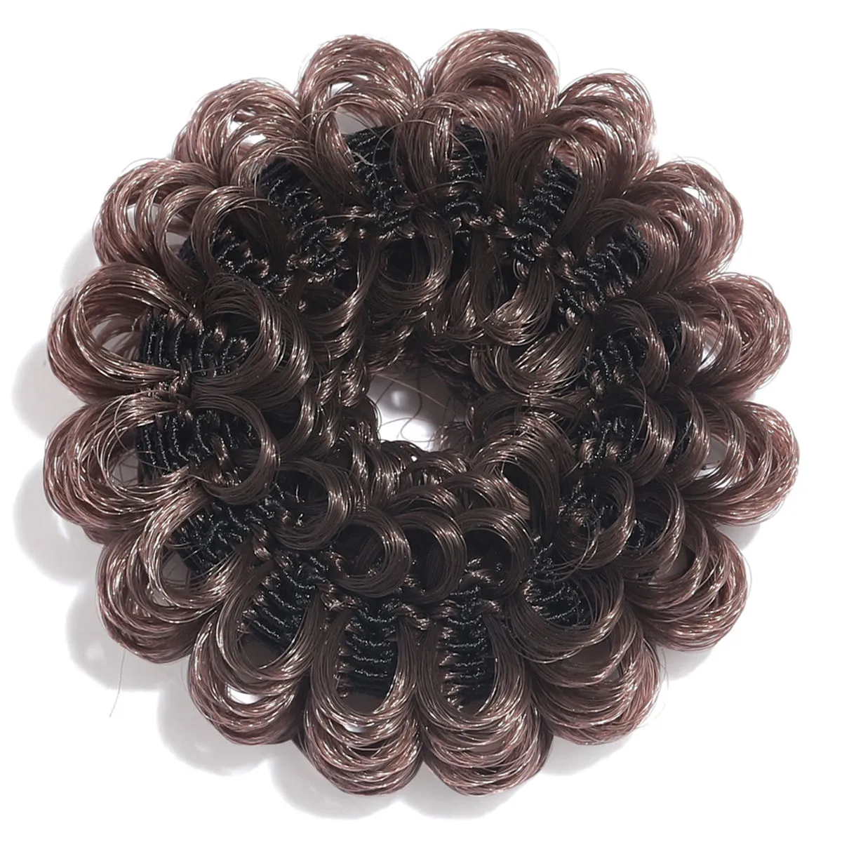 Toniq Brown Ponytail Holder