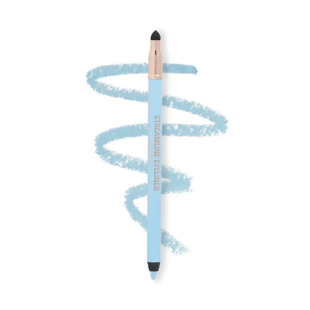 Makeup Revolution Streamline Waterline Eyeliner Pencil Light Blue (1.3 g)