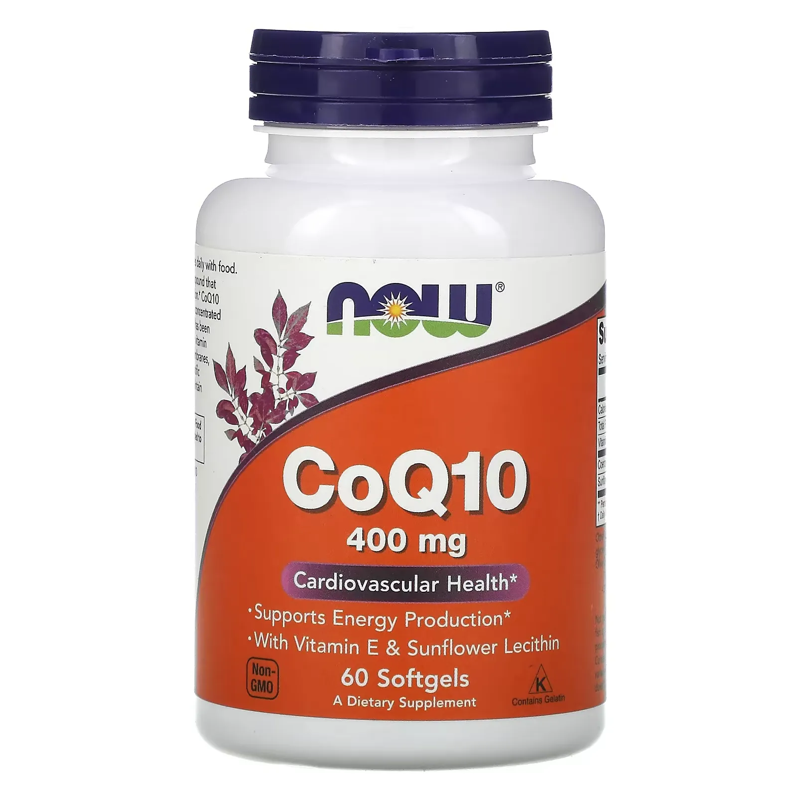 CoQ10, 400 mg, 60 Softgels