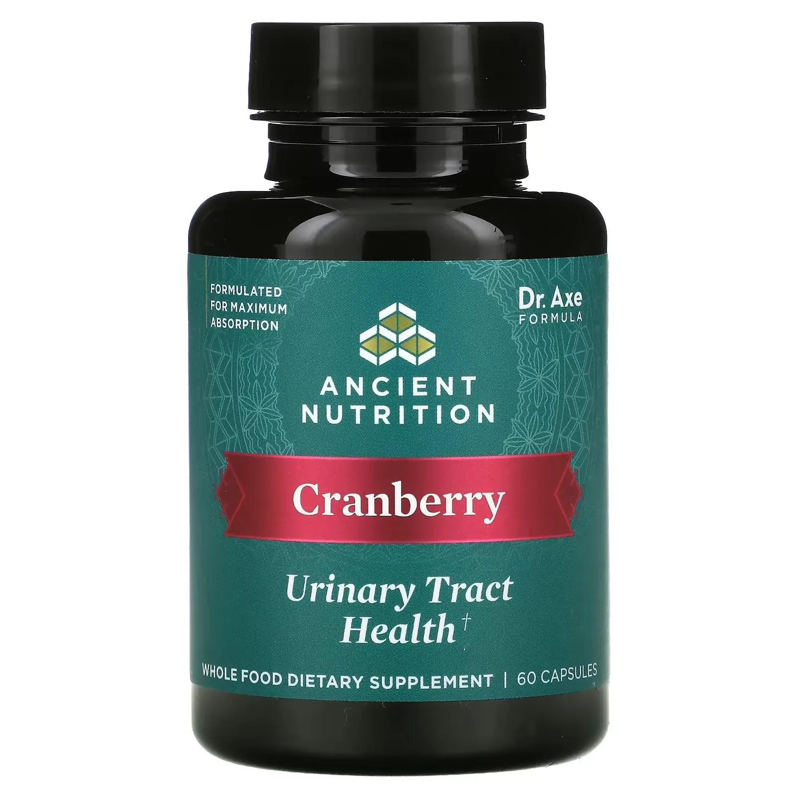 Cranberry, Urinary Tract Health, 60 Capsules