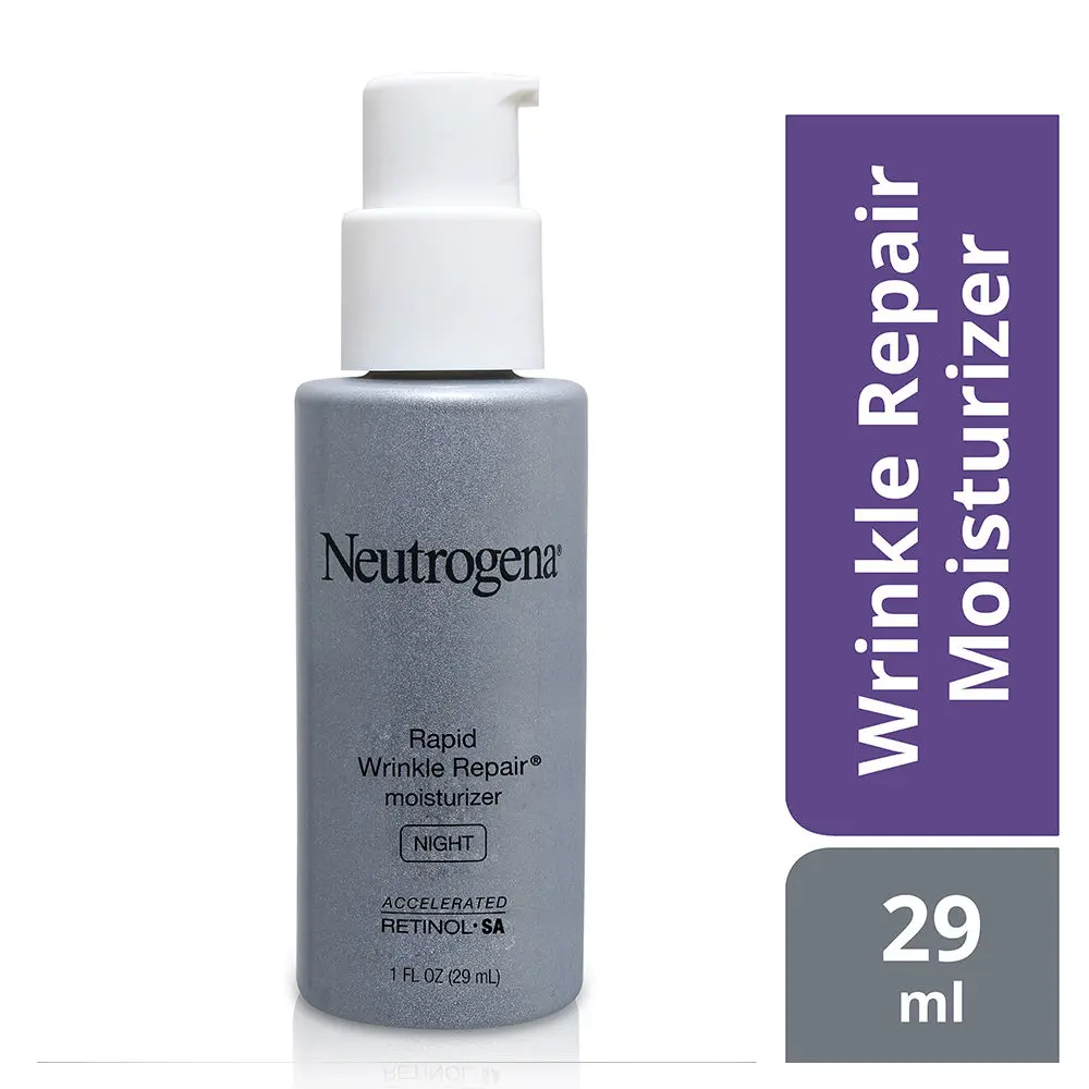 Neutrogena Rapid Wrinkle Repair Night Moisturizer (29 ml)