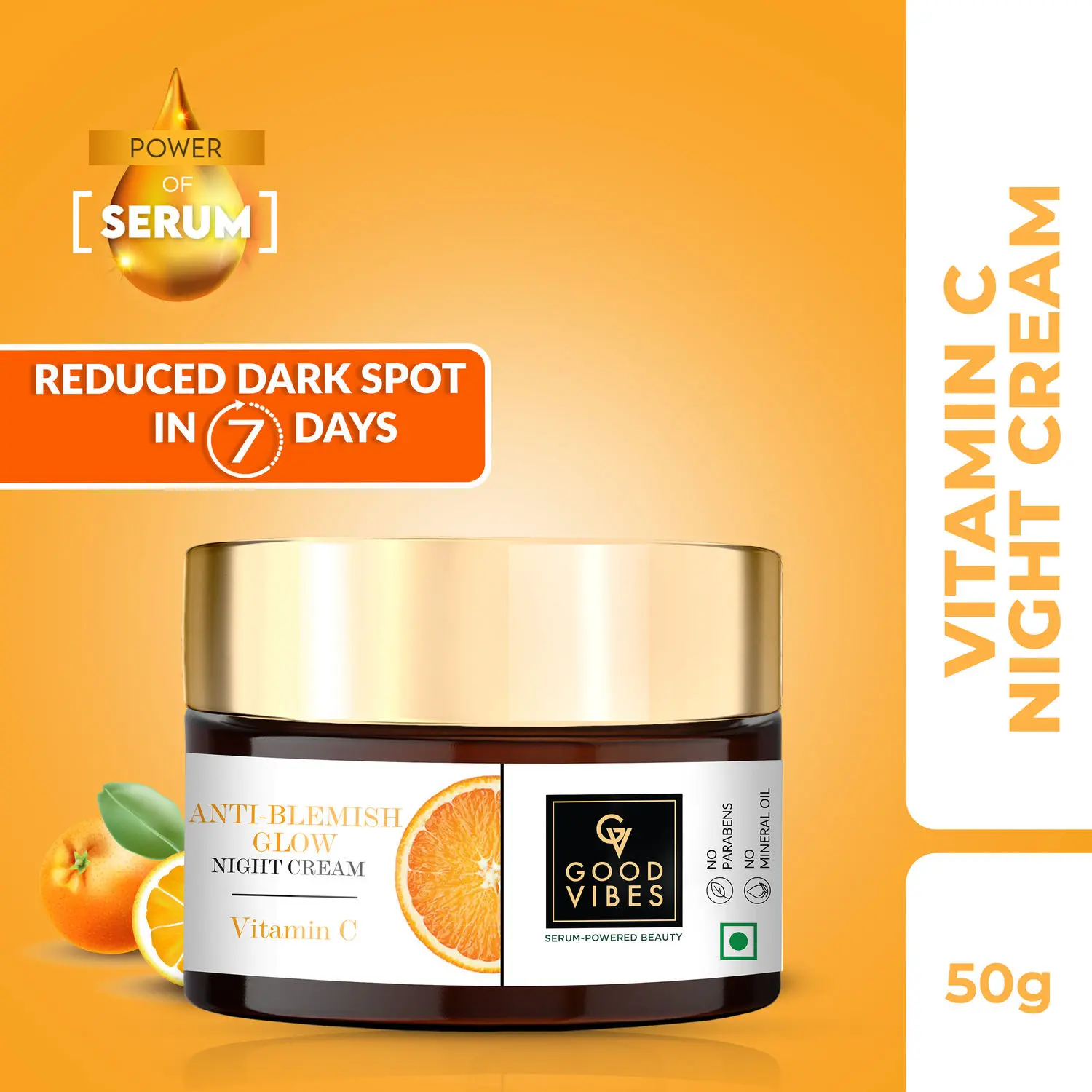 Vitamin C Anti-Blemish Glow Night Cream