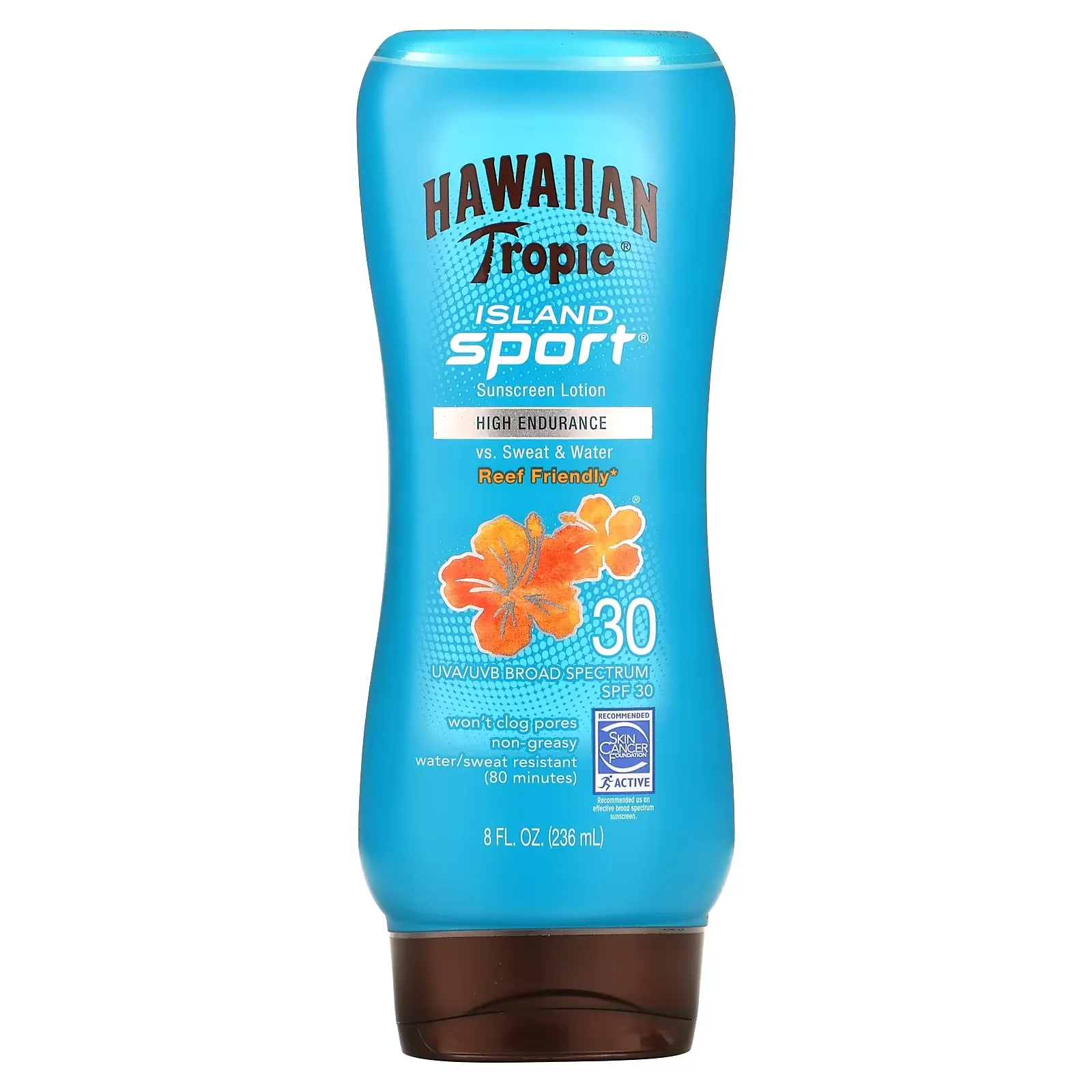 Island Sport, High Endurance Sunscreen Lotion, SPF 30, 8 fl oz (236 ml)