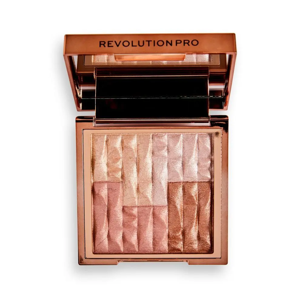 Revolution Pro Goddess Glow Shimmer Brick Afterglow