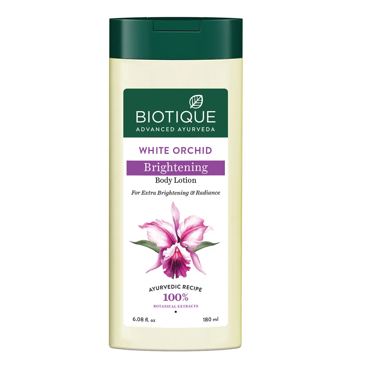 Biotique White Orchid Brightening Body Lotion 180Ml