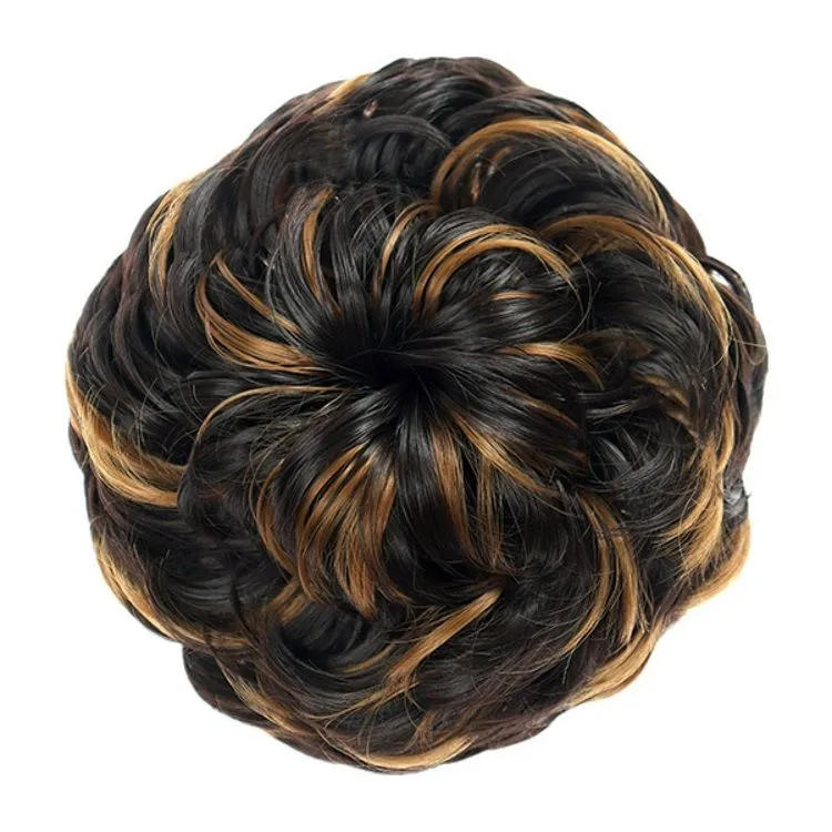 KIS Messy Hair Bun - MD -2 Highlight Gold