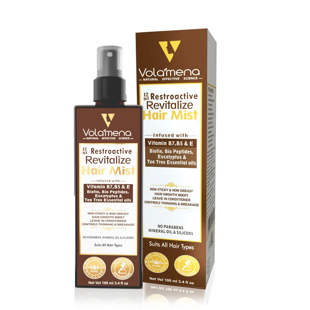 Volamena 12 in 1 Restroactive Hair Revitalizer Mist (100 ml)