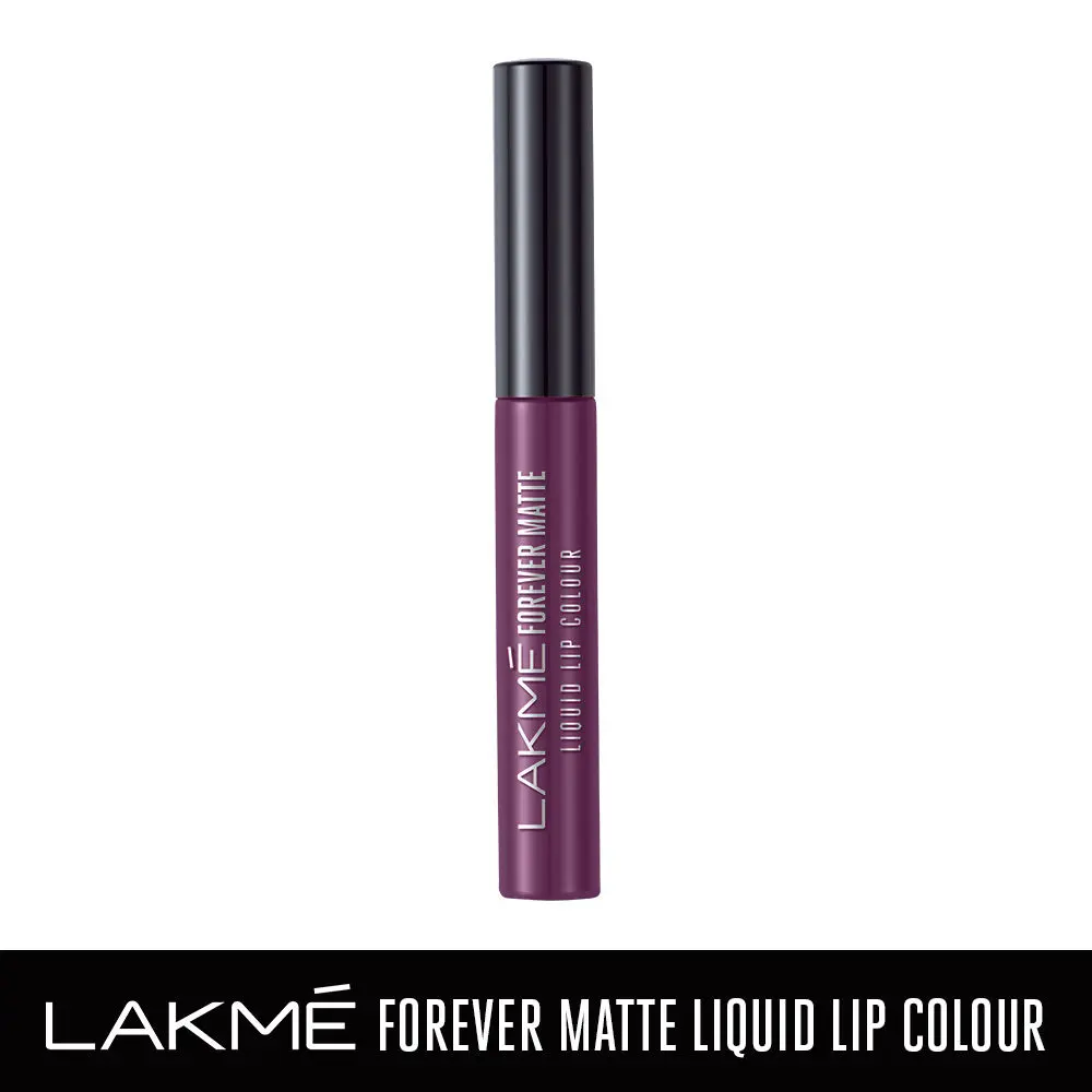 Lakme Forever Matte Liquid Lip 40 Rich Mahogany