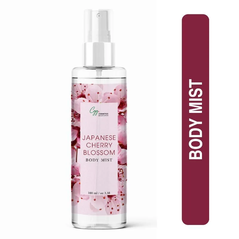 CGG Cosmetics Japanese Cherry Blossom Body Mist