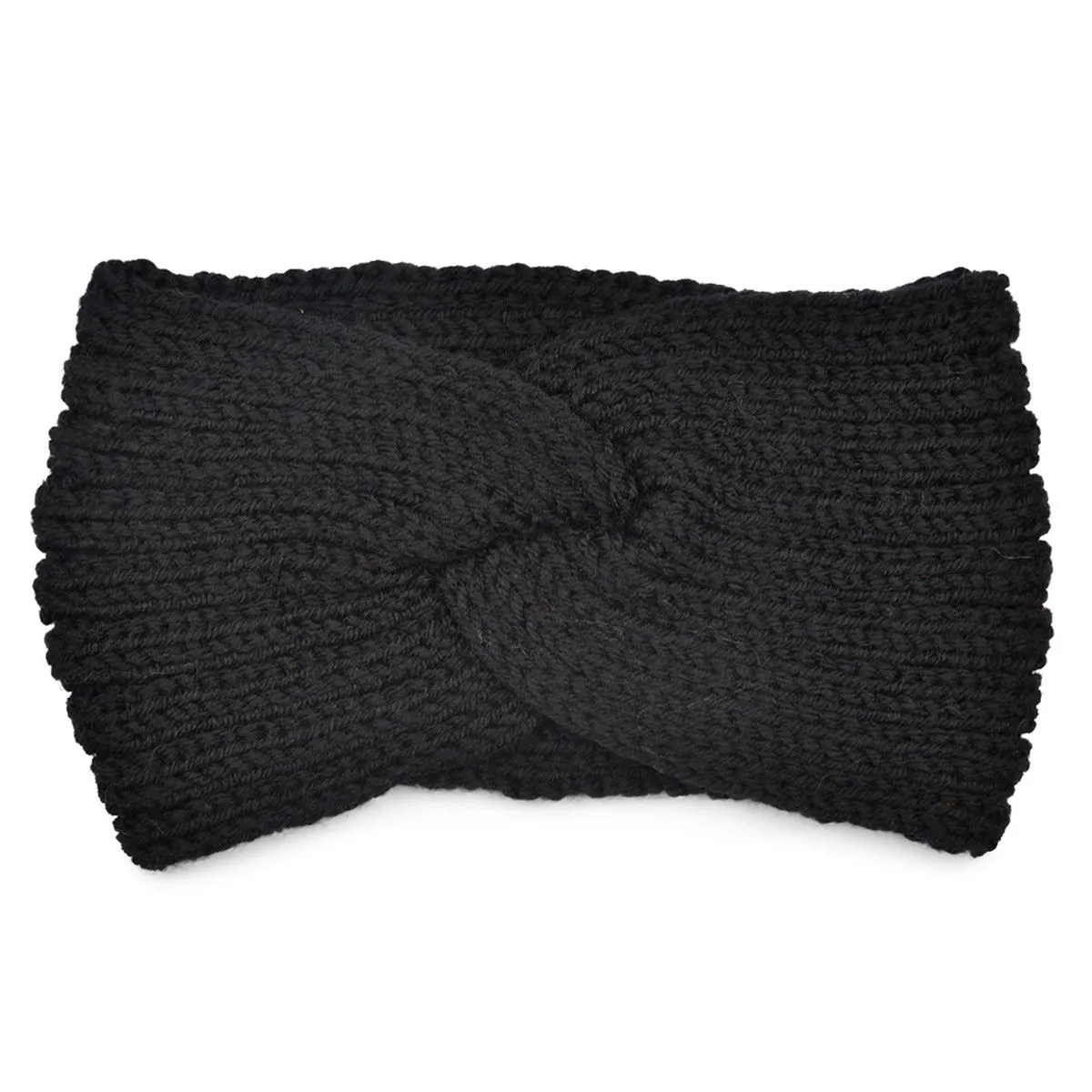 Toniq Baby its Cold Outside Black Head Wrap For Women(OAWXXH73 A)