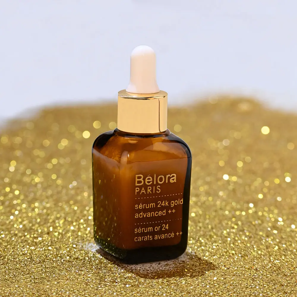 Belora Paris Serum 24k Gold Advanced ++ (Serum 24 Carats Avance) (30 ml)