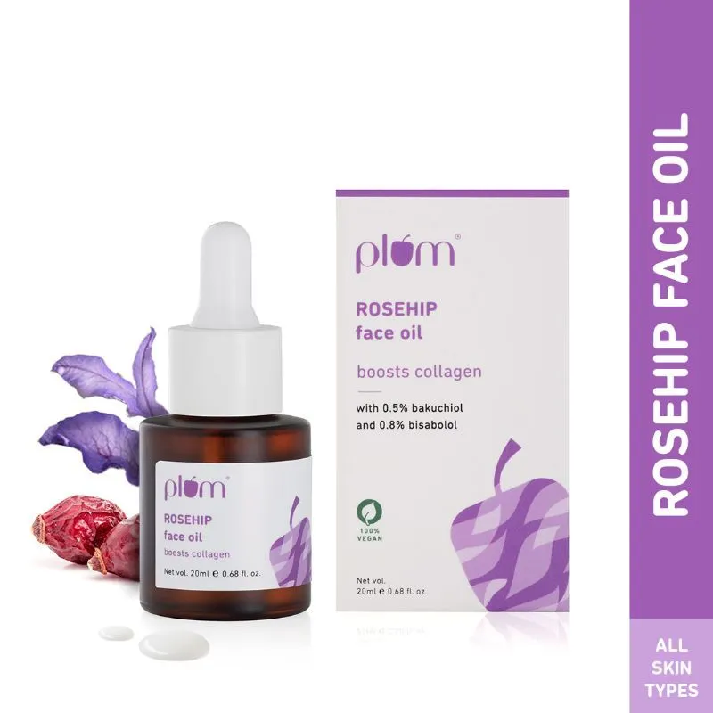 Plum Rosehip Face Oil