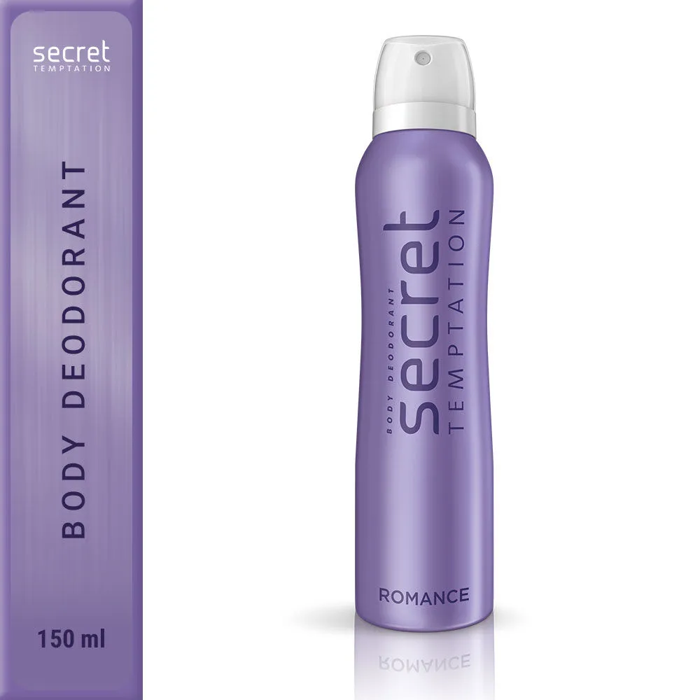 Secret Temptation Romance Deodorant Spray