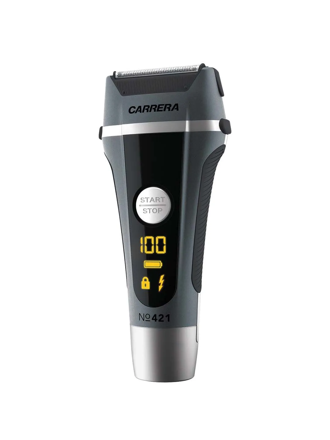 CARRERA 421 Professional Rechargeable Wireless Electric Shaver and Precision Trimmer (Unisex)