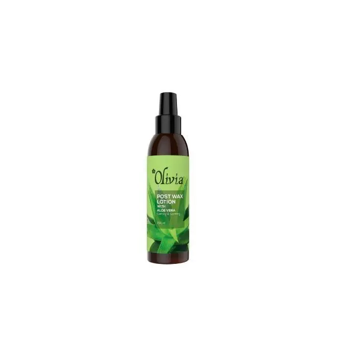 Olivia ALOE VERA POST Hair Removal Wax Lotion for Sensitive Skin (250 ml)