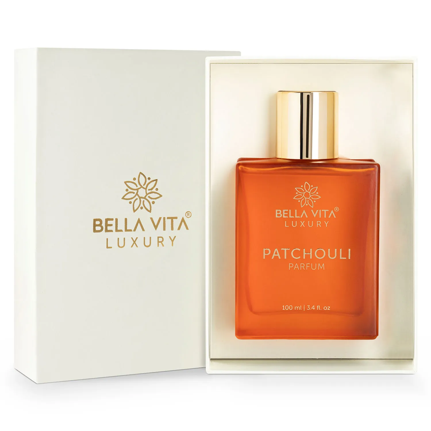 Bella Vita Organic Patchouli Parfum Unisex Perfume For Men & Women