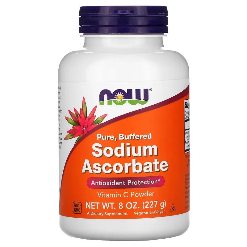 Sodium Ascorbate Powder, 8 oz (227 g)