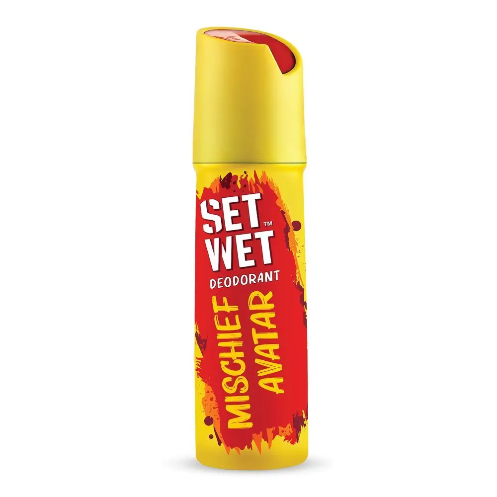 Set Wet Mischief Avatar Deodorant Spray Perfume (150 ml)