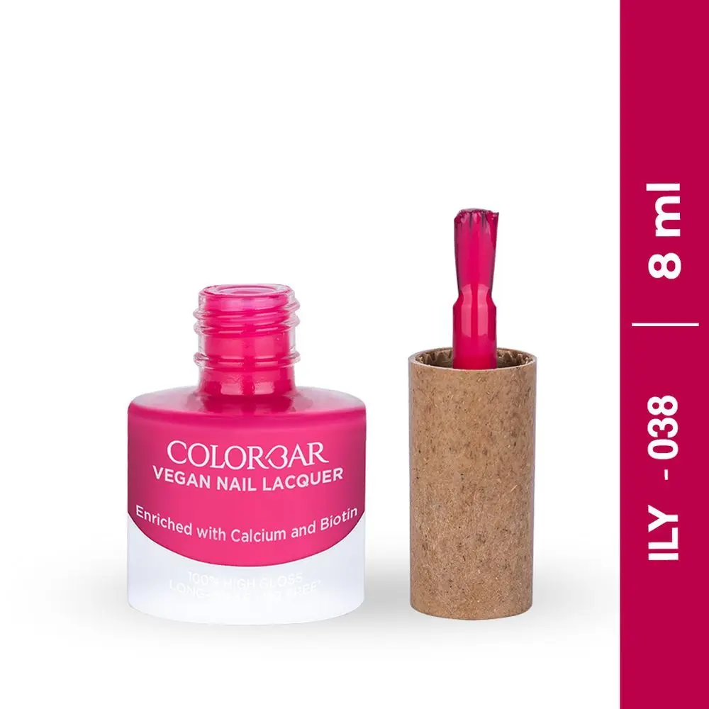 Colorbar Vegan Nail Lacquer-Ily