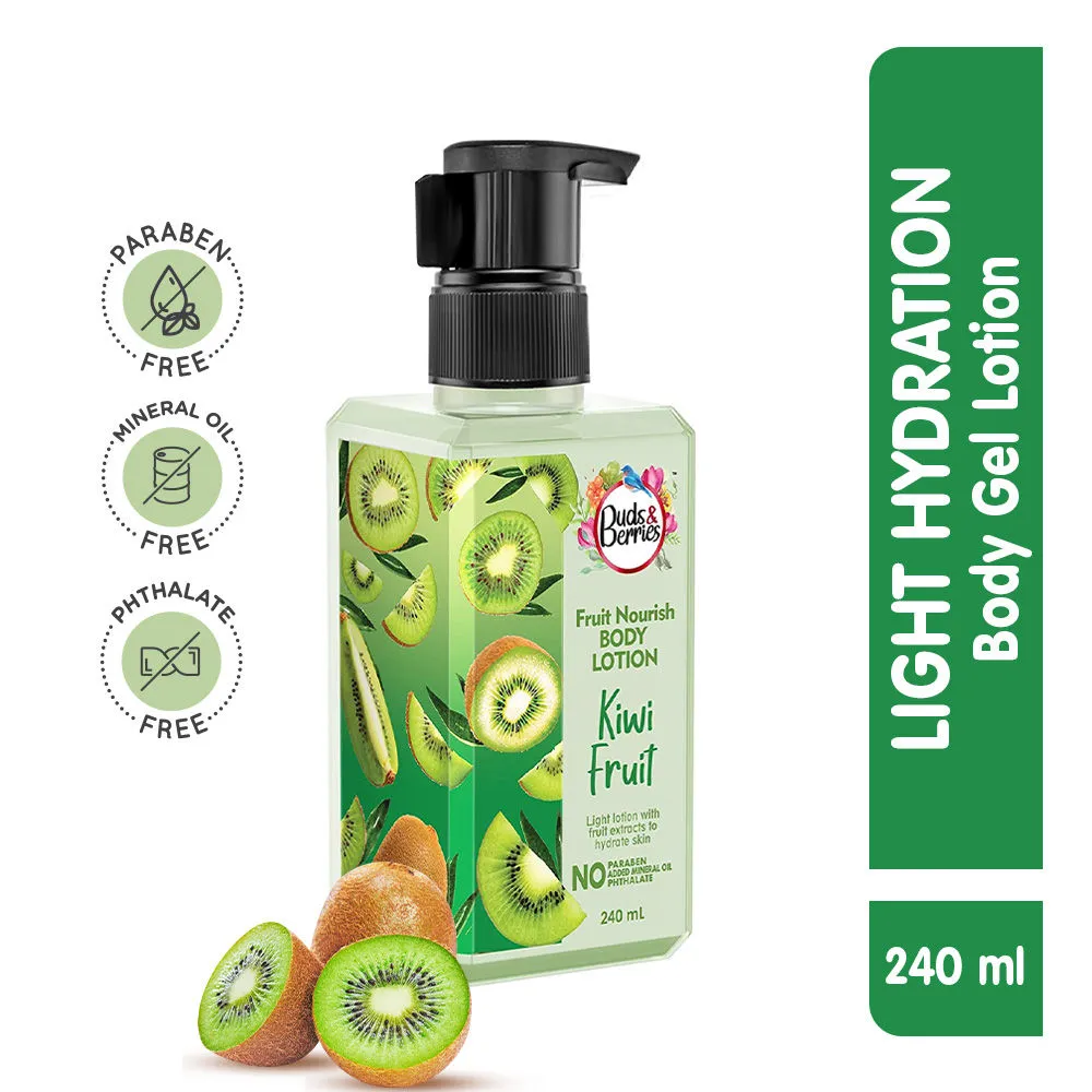 Buds & Berries Fruit Nourish Kiwi Body Lotion